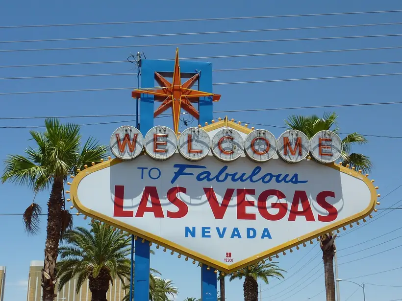 The Las Vegas Strip resort corridor